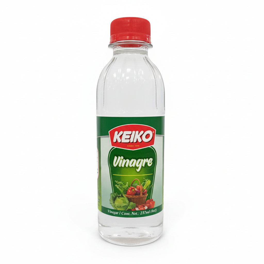 VINAGRE BLANCO KEIKO 8OZ