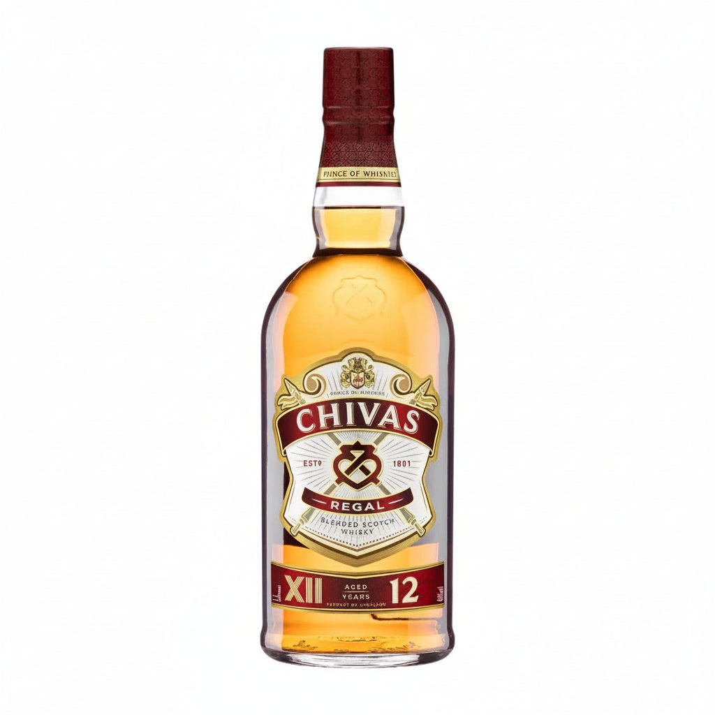 WHISKY CHIVAS REGAL 12 AÑOS 1000ML