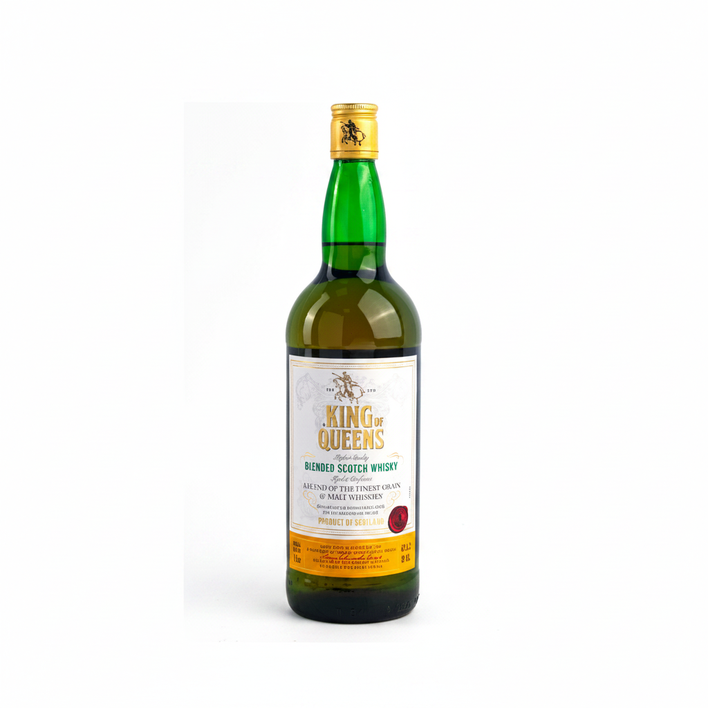 WHISKY KING OF QUEENS 40% 1000ML