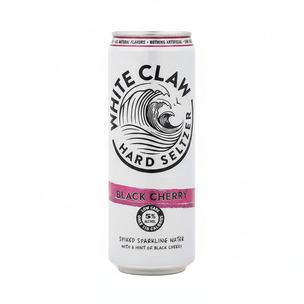 WHITE CLAW CHERRY 12OZ