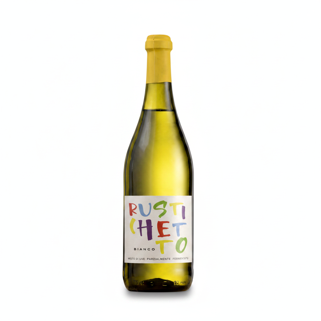WINE BIANCO MOSTO RUSTICHETTO 4.5%