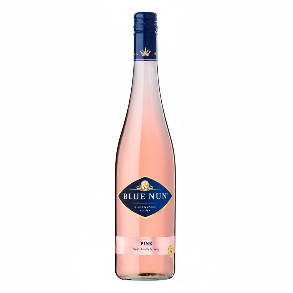 WINE PINK BLUE NUN 750ML