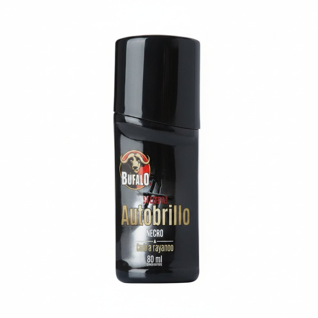 BETÚN LÍQUIDO AUTOBRILLO NEGRO BUFALO 60ML