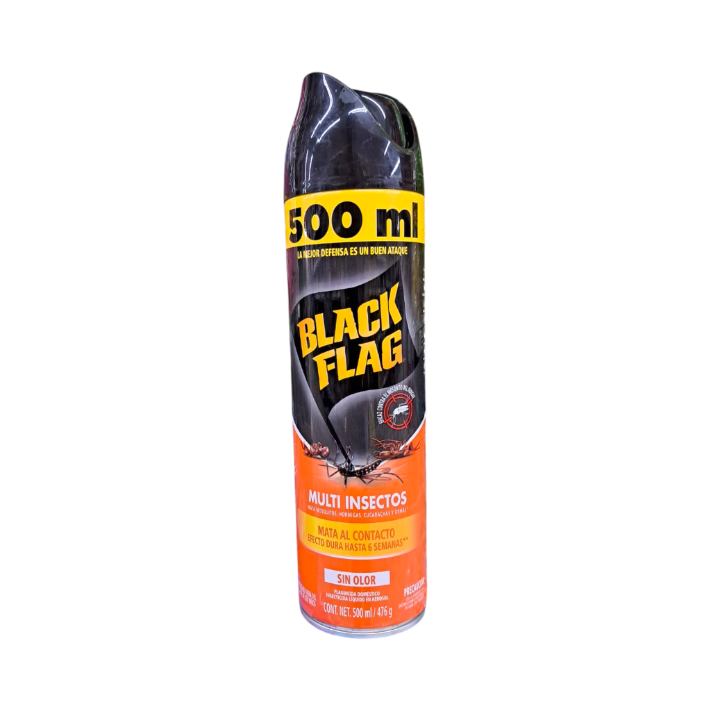 BLACK FLAG MULTI INSECTOS SIN OLOR 500ML