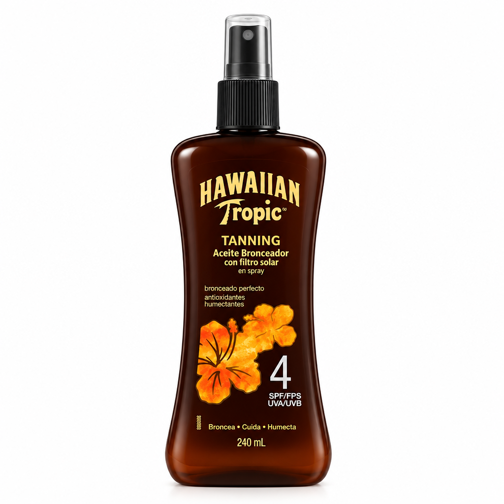 ACEITE BLOQUEADOR EN SPRAY TROPIC 8OZ