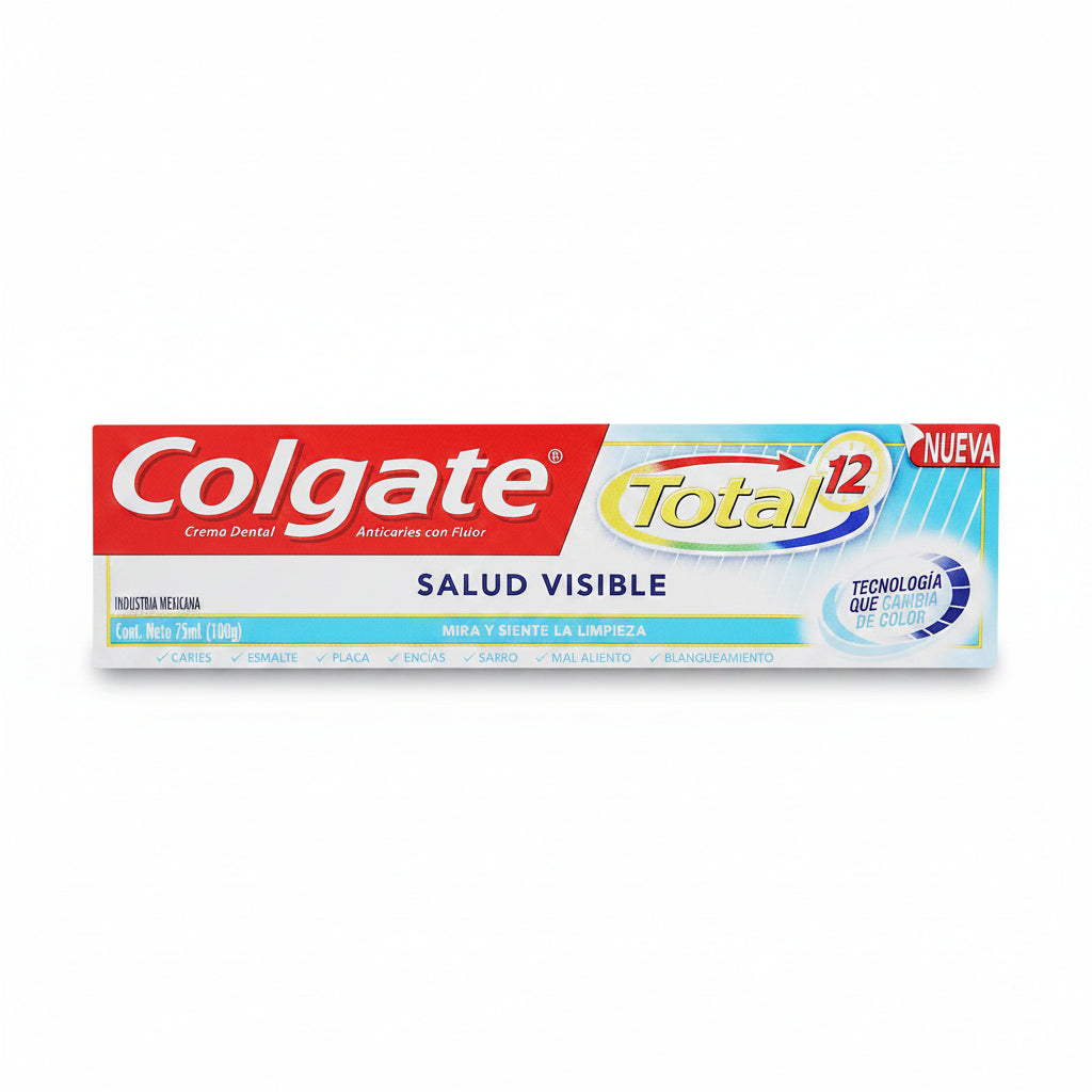 CREMA DENTAL COLGATE TOTAL SALUD 75ML