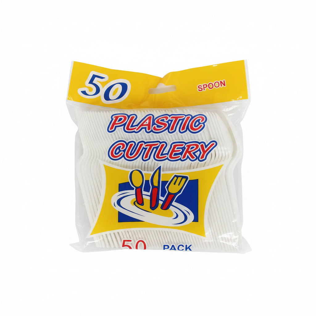 CUCHARAS DESECHABLES 50U