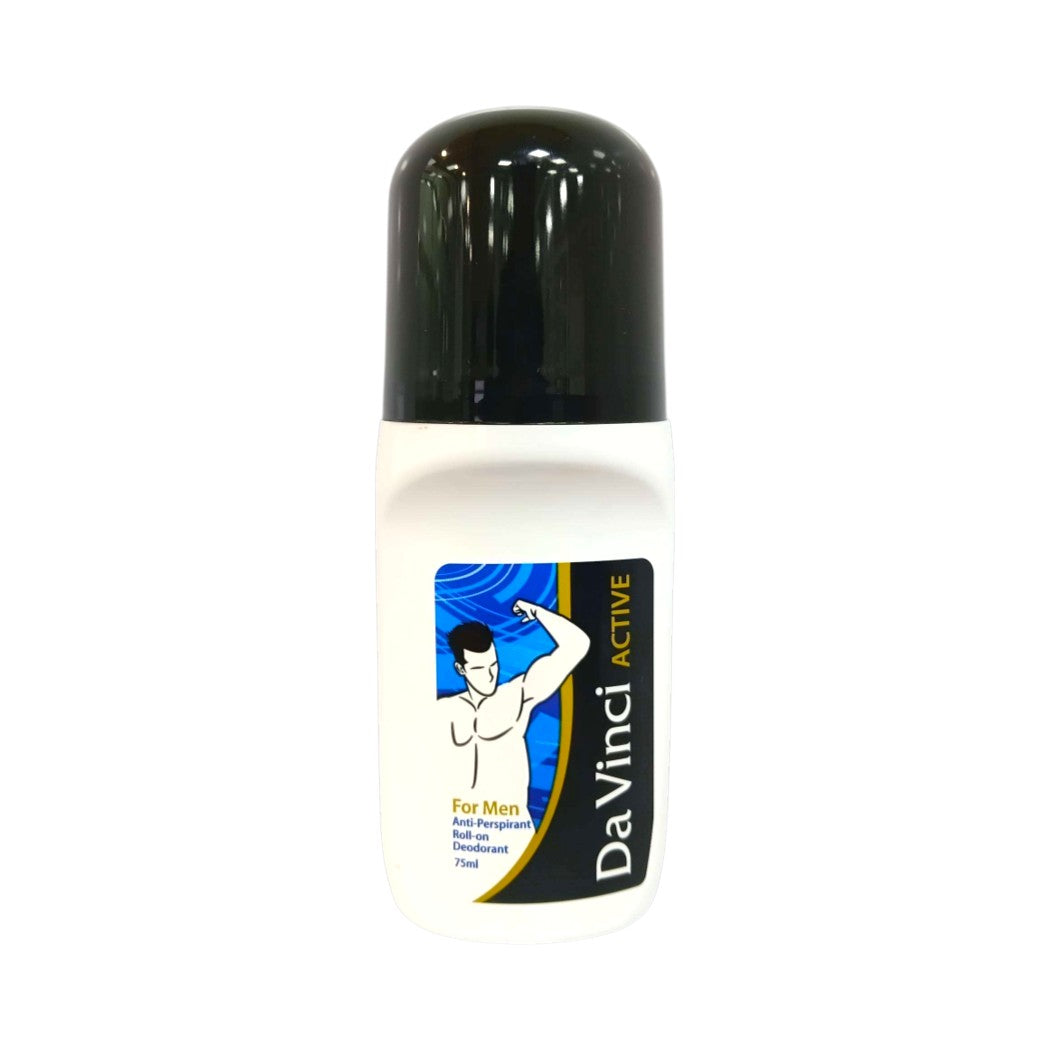 DESODORANTE ACTIVE DA VINCI 75ML