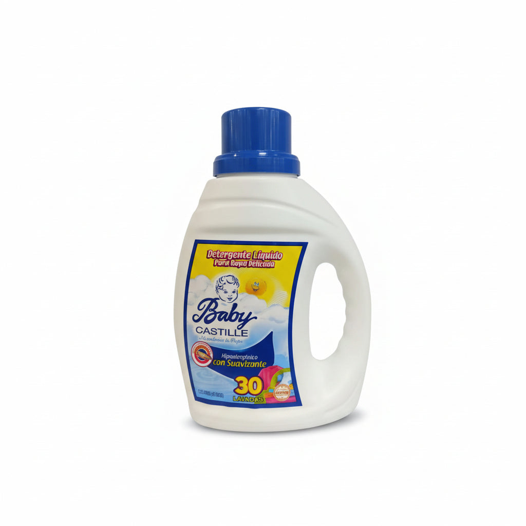 DETERGENTE LIQUIDO CASTILLA 50OZ