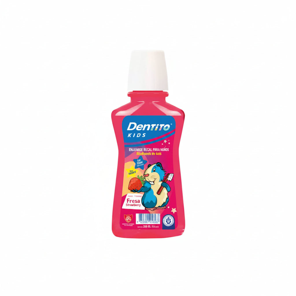 ENJUAGUE BUCAL FRESA DENTITO 250ML