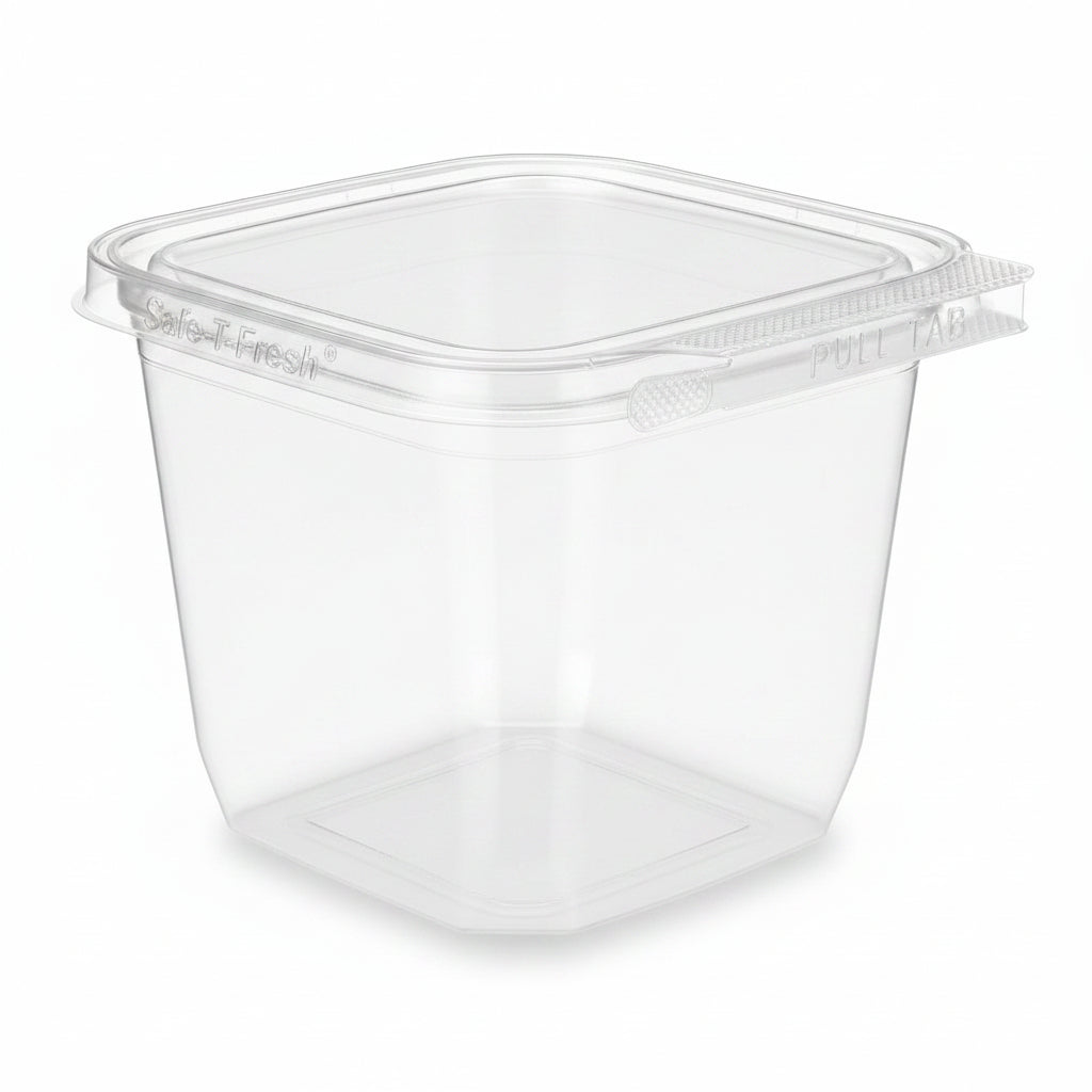 ENVASE PLÁSTICO TRANSPARENTE 24OZ