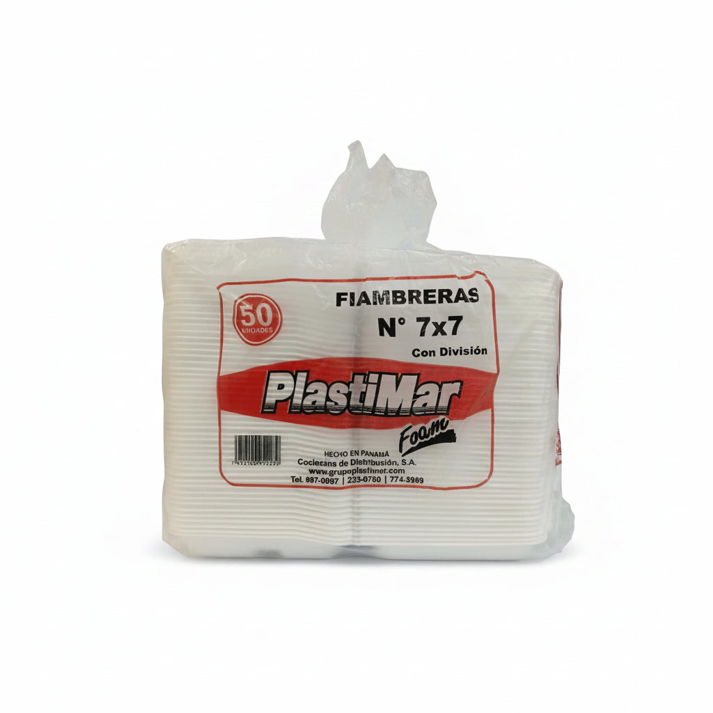 ENVASE DE FIAMBRE 7X7 PLASTIMAR