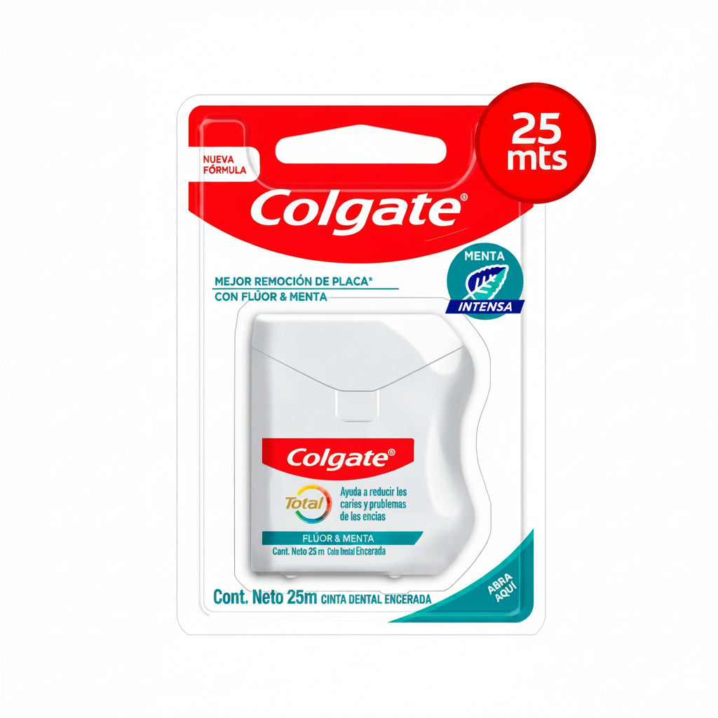 HILO DENTAL CON FLUOR MENTA COLGATE 25M