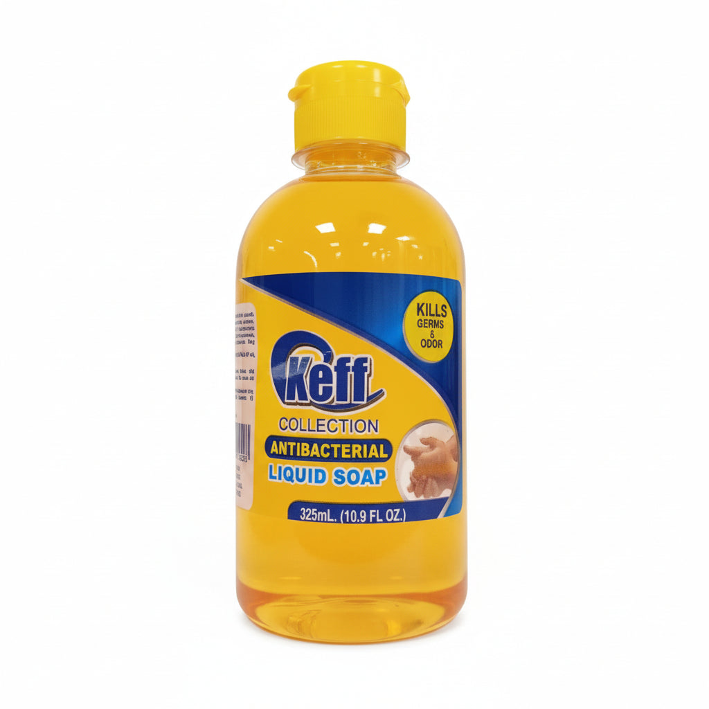 JABON LIQUIDO KEFF 325ML
