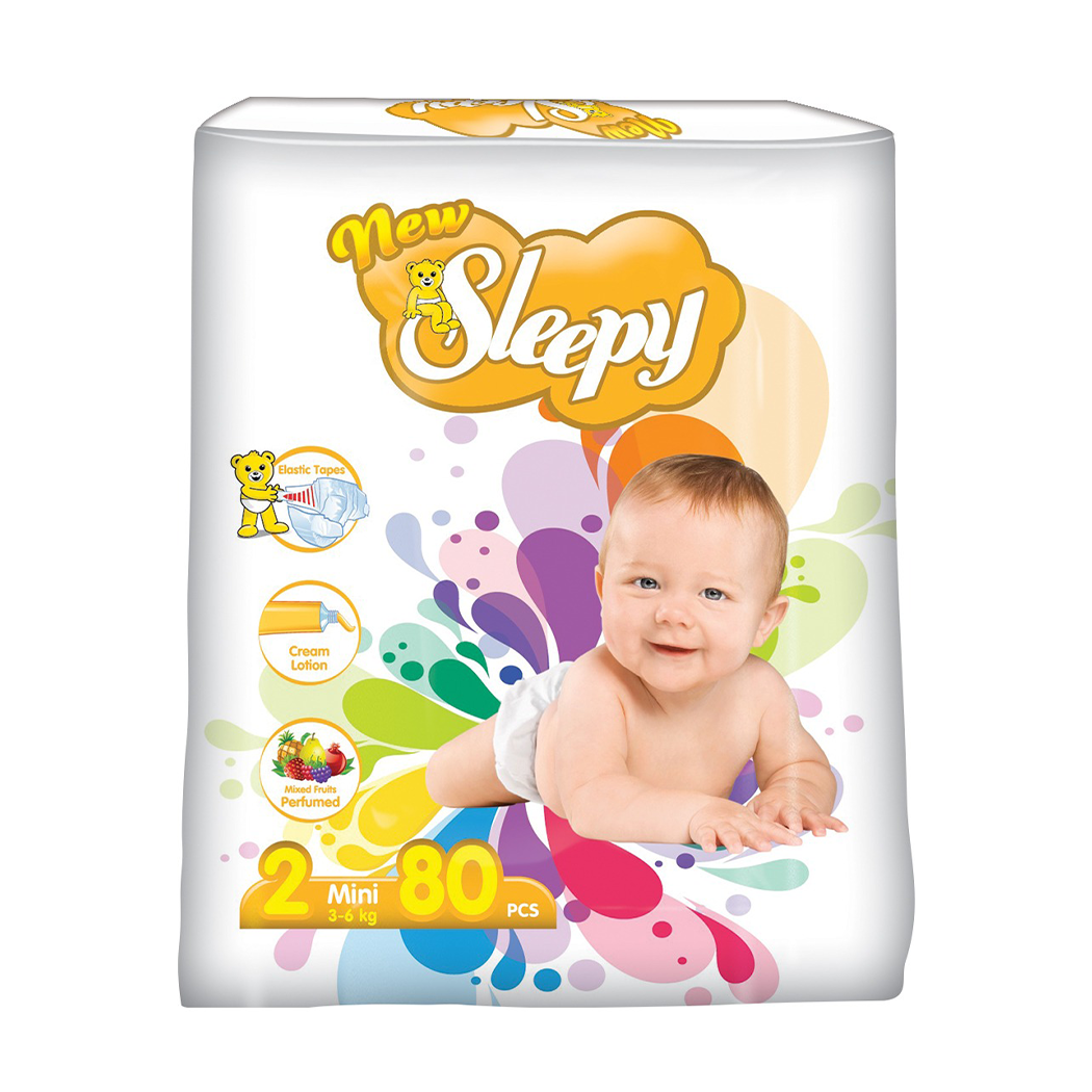PAÑALES JUMBO MINI 80U