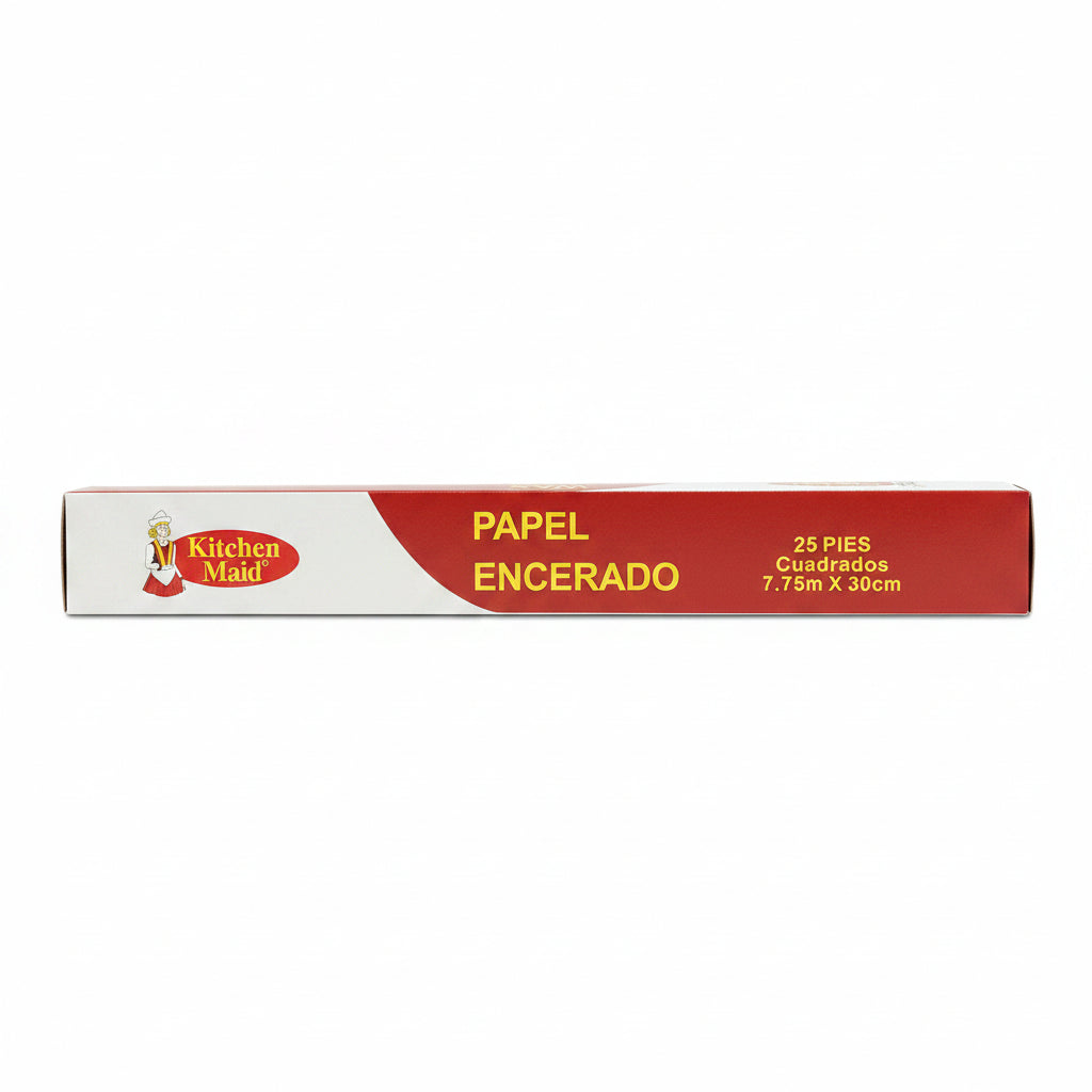 PAPEL ENCERADO KITCHEN MAID 25FT