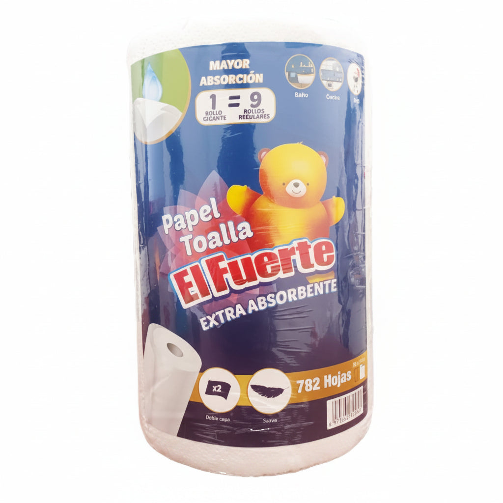 PAPEL TOALLA EL FUERTE 782H