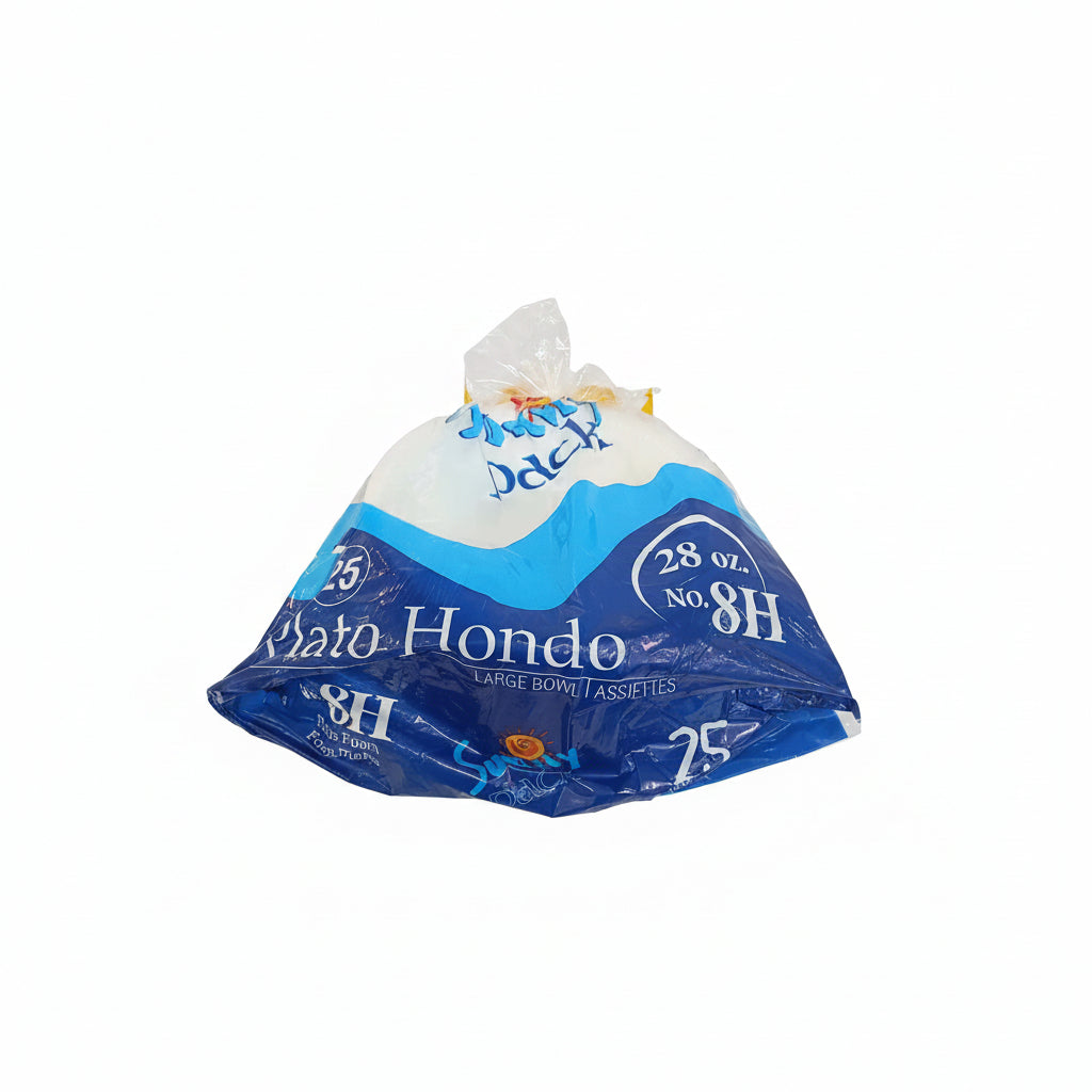 PLATOS HONDO DE FOAM SUNNY 20U