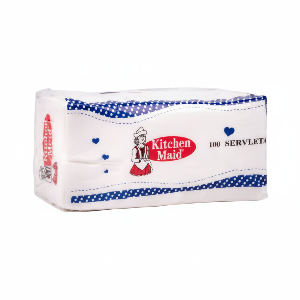 SERVILLETAS KITCHEN MAID 100U