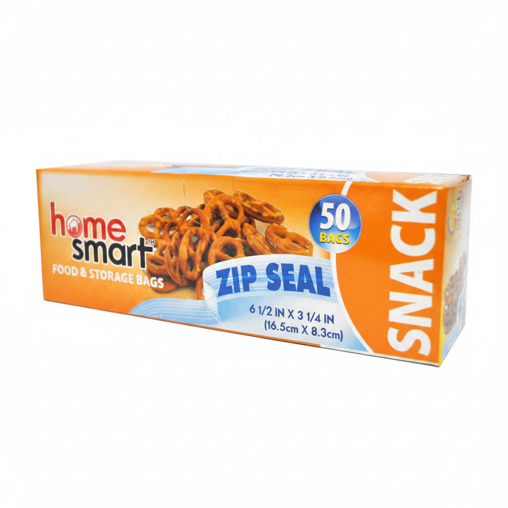 SNACK BAG ZIPPER 50U