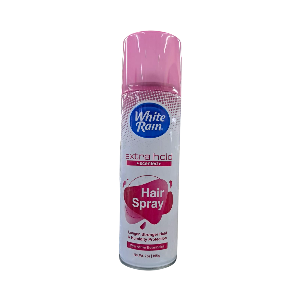 SPRAY EXTRA HOLD WHITE RAIN 198GR