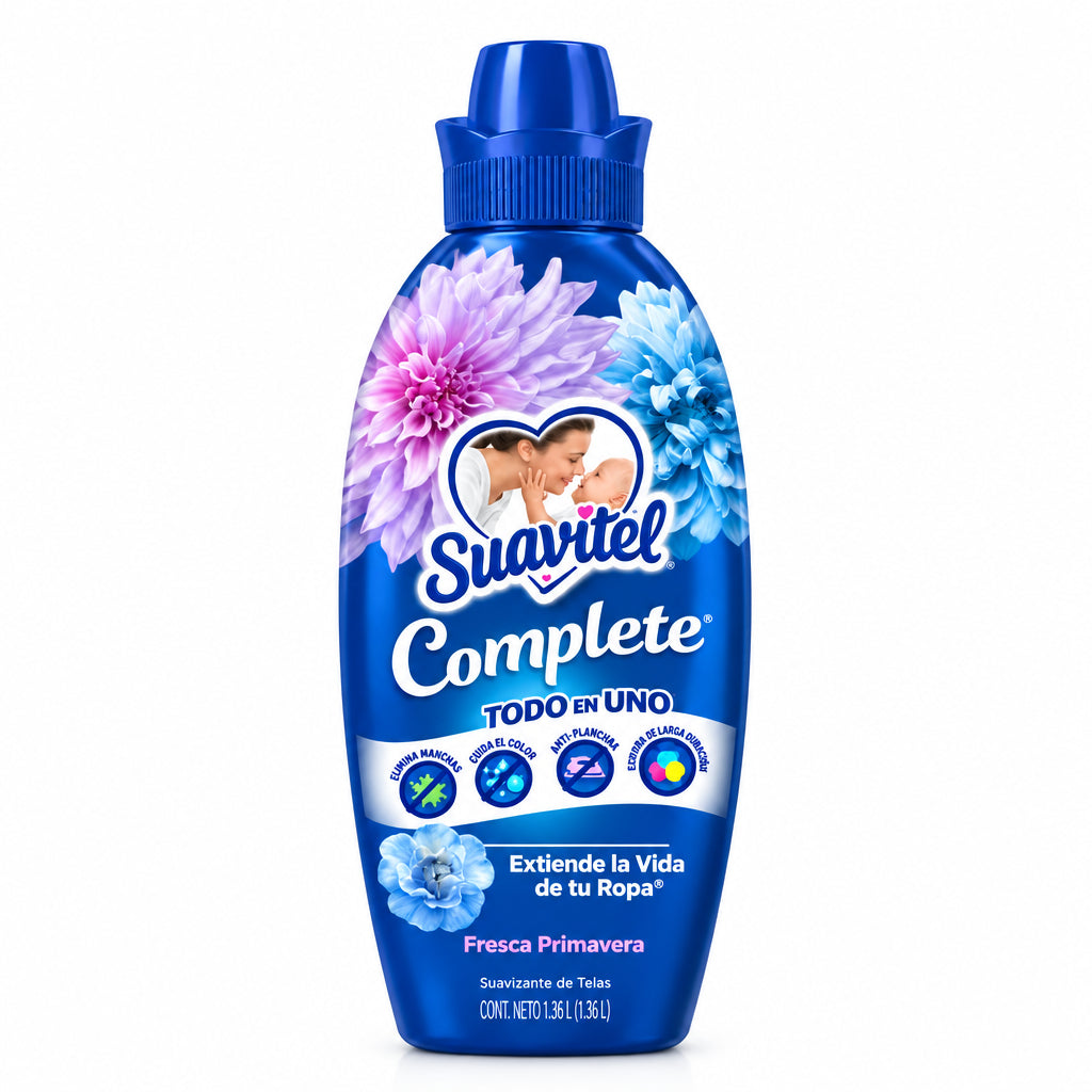 SUAVIZANTE COMPLETE FRESCA PRIMAVERA SUAVITEL 1.3L