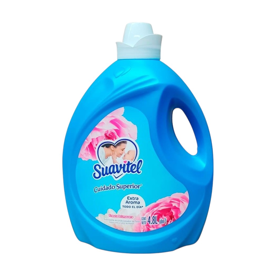 SUAVIZANTE FRESCA PRIMAVERA SUAVITEL 4.8L