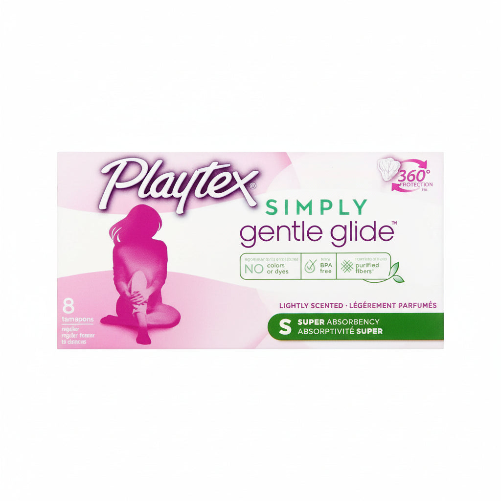 TAMPONES SIMPLY SIN FRAGANCIA PLAYTEX 8U