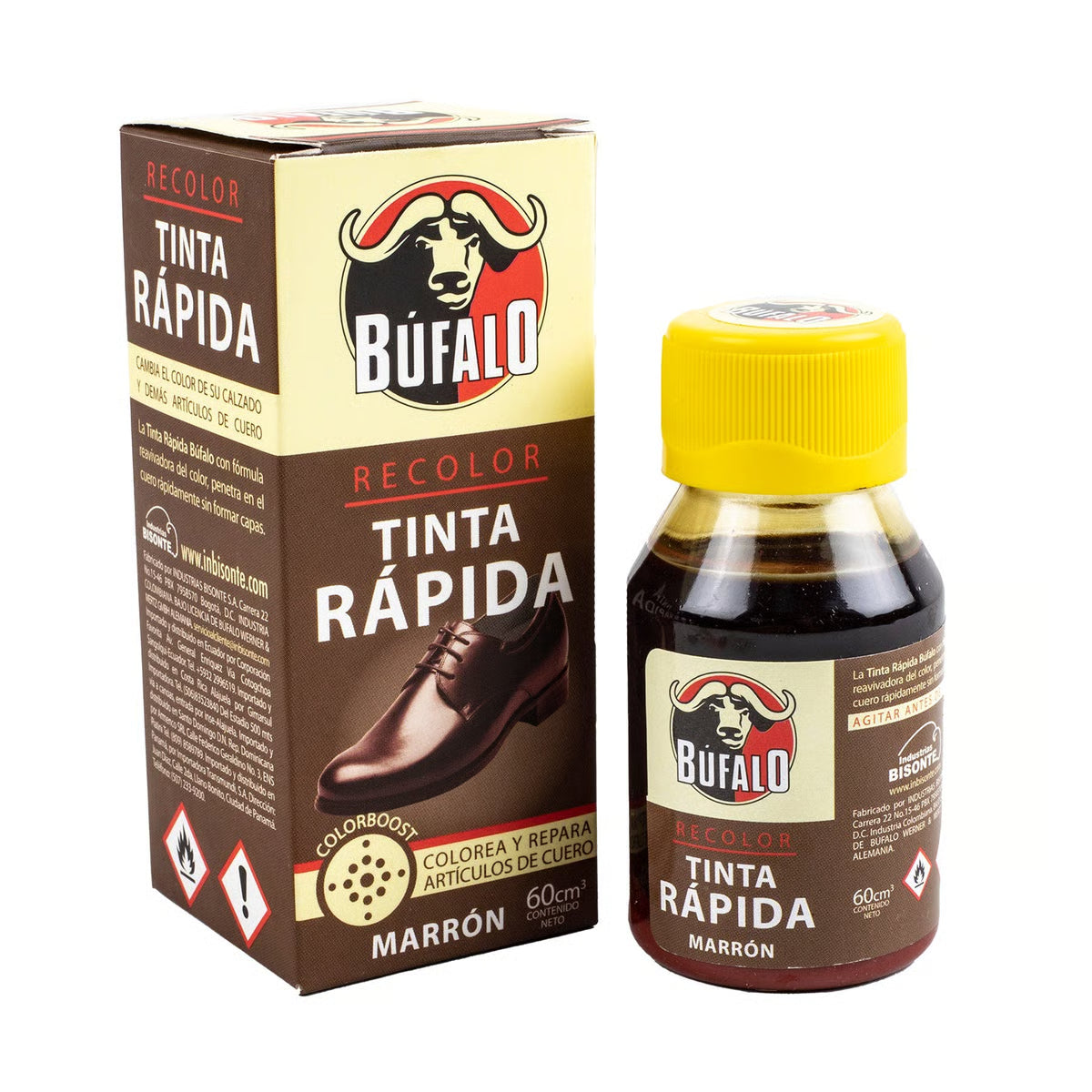 TINTA RAPIDA MARRON BUFALO 60ML