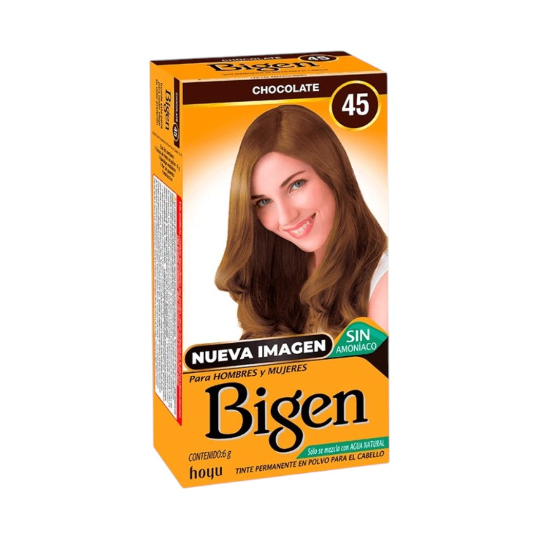 TINTE CHOCOLATE BIGEN #45