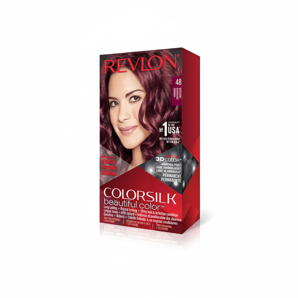 TINTE BORGONA REVLON #48