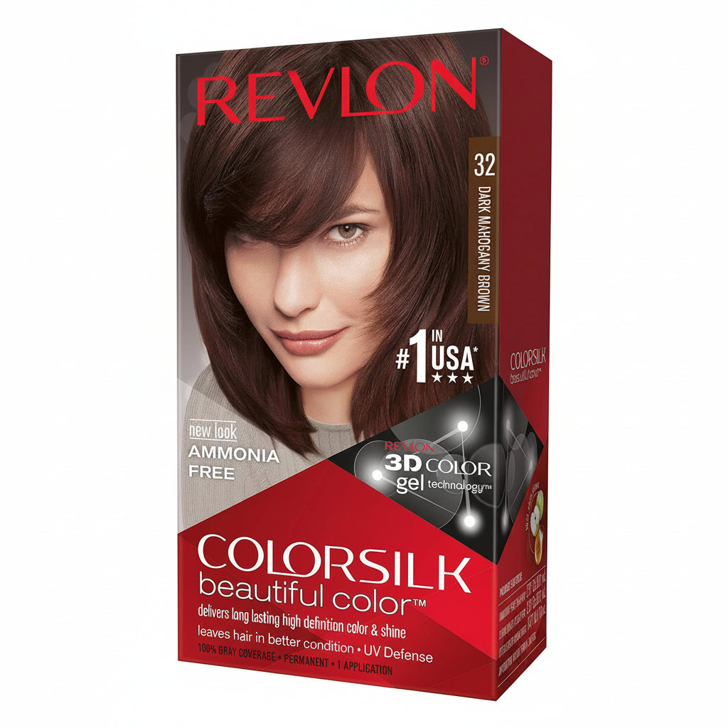 TINTE CASTAÑO OSCURO CAOBA REVLON #32