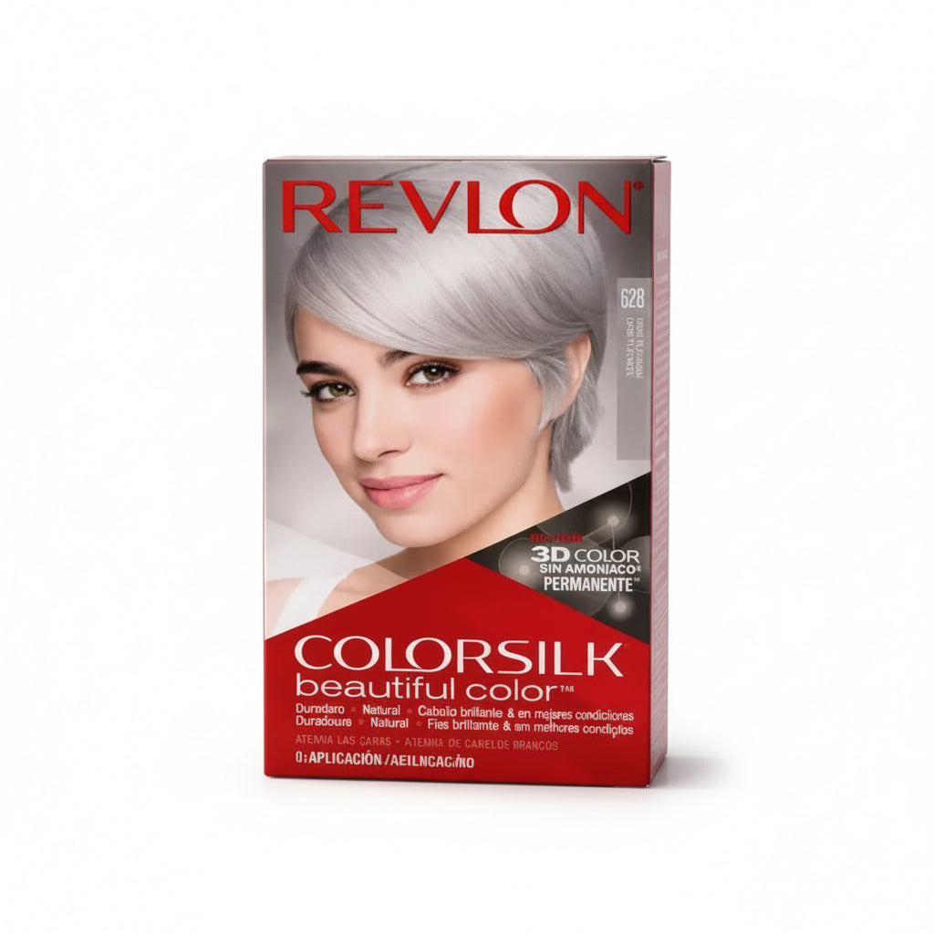 TINTE COLORSILK RUBIO PLATINADO 82B REVLON
