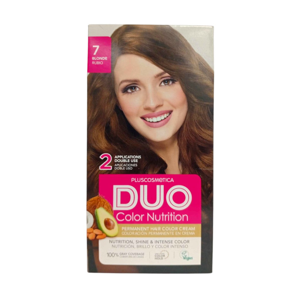 TINTE RUBIO COLOR NUTRITION DUO KIT #7
