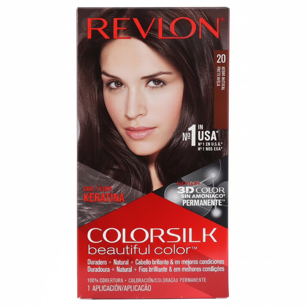 TINTE NEGRO NATURAL REVLON #20