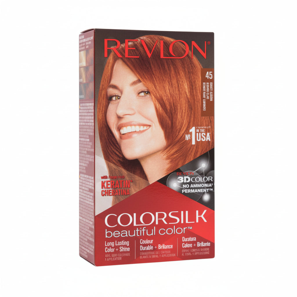 TINTE RUBIO COBRIZO REVLON #45