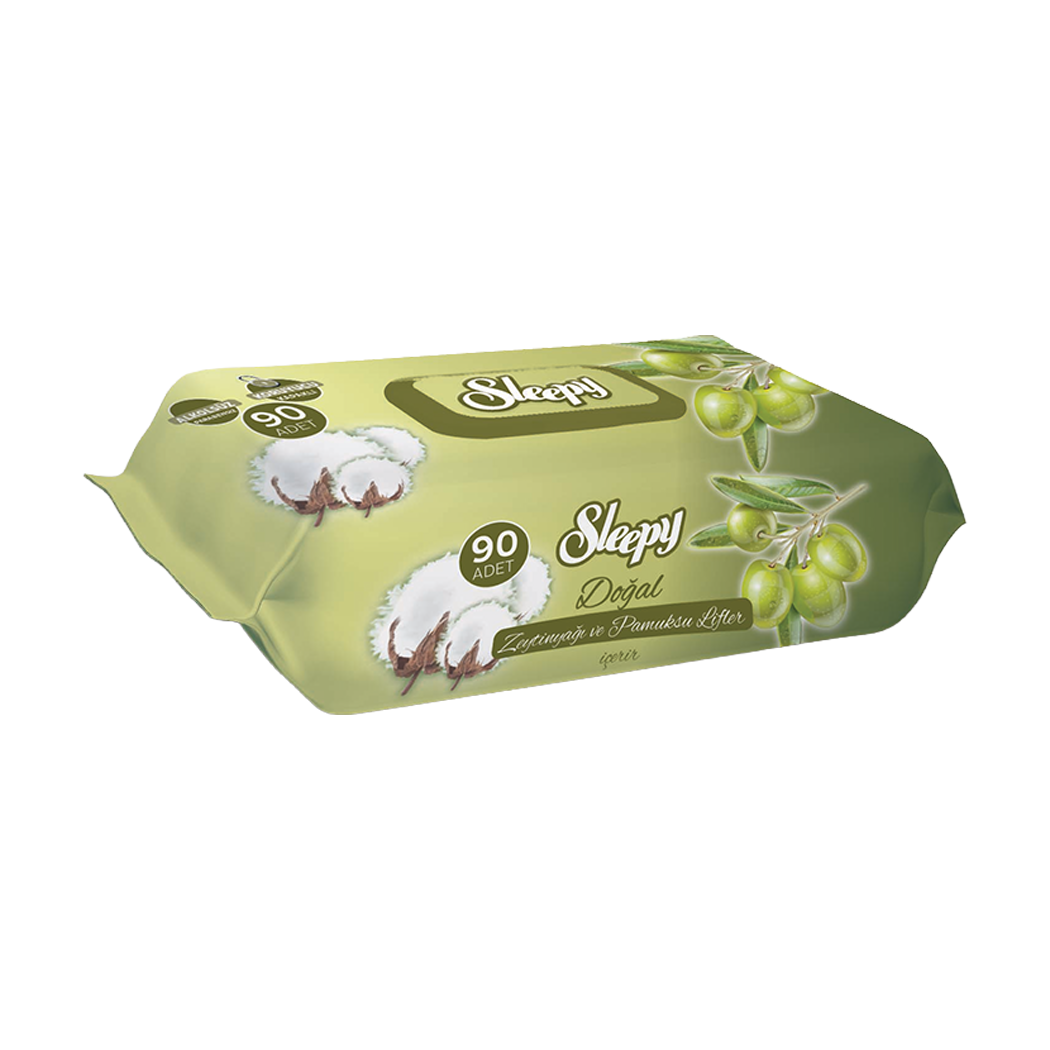 TOALLITAS HÚMEDAS OLIVE OIL 90U