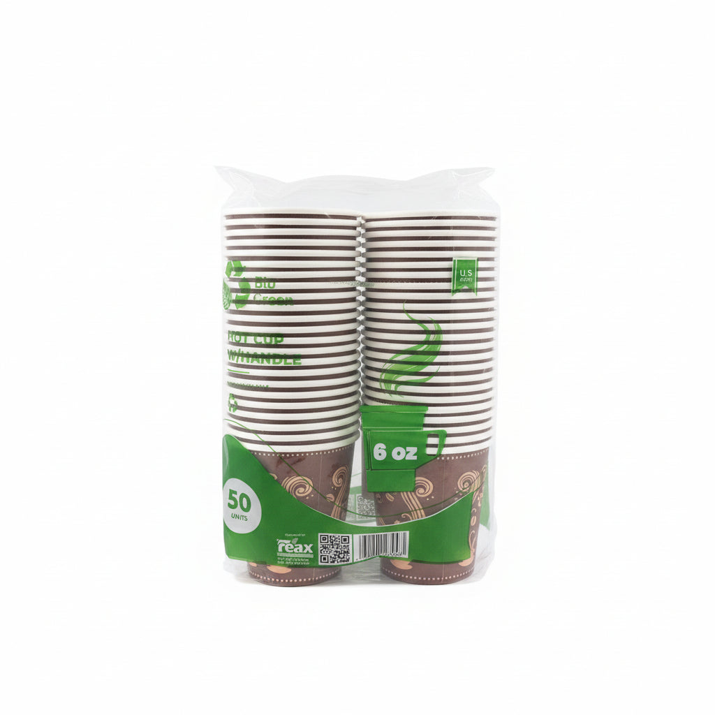 VASO DE CARTON 6OZ