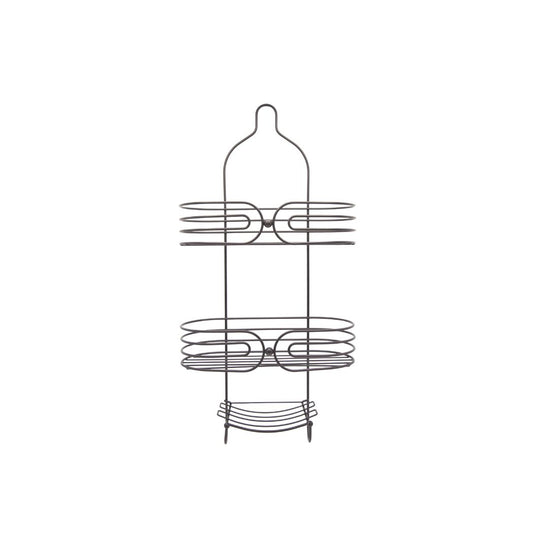 ORGANIZADOR DE BAÑO COLGANTE 2 NIVELES