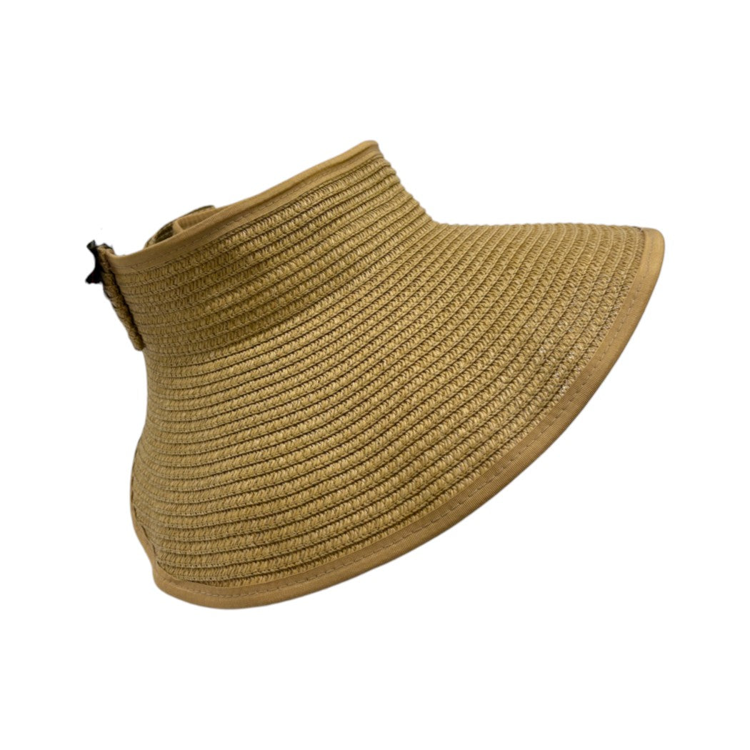 SOMBRERO TIPO VISERA DE DAMA