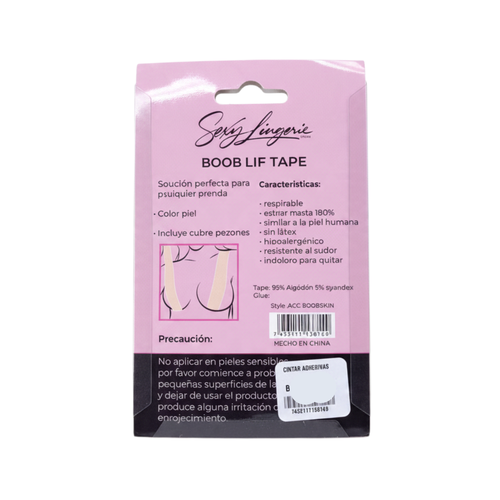 CINTA BOOB LEVANTA BUSTO SEXY L.