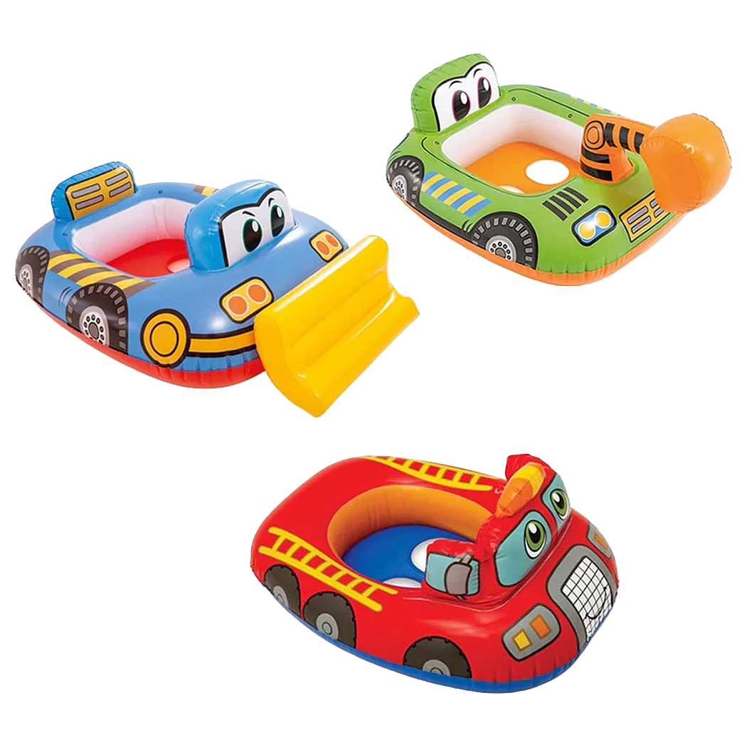 INFLABLE CON ASIENTO POOL CRUISERS INTEX
