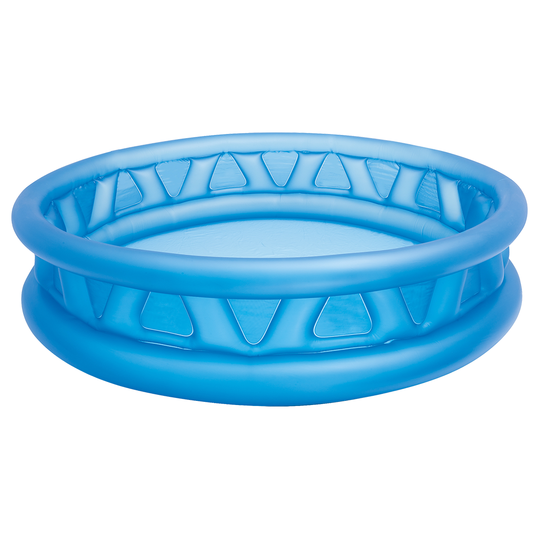 PISCINA INFLABLE INFANTIL SOFT SIDE INTEX 74X18"