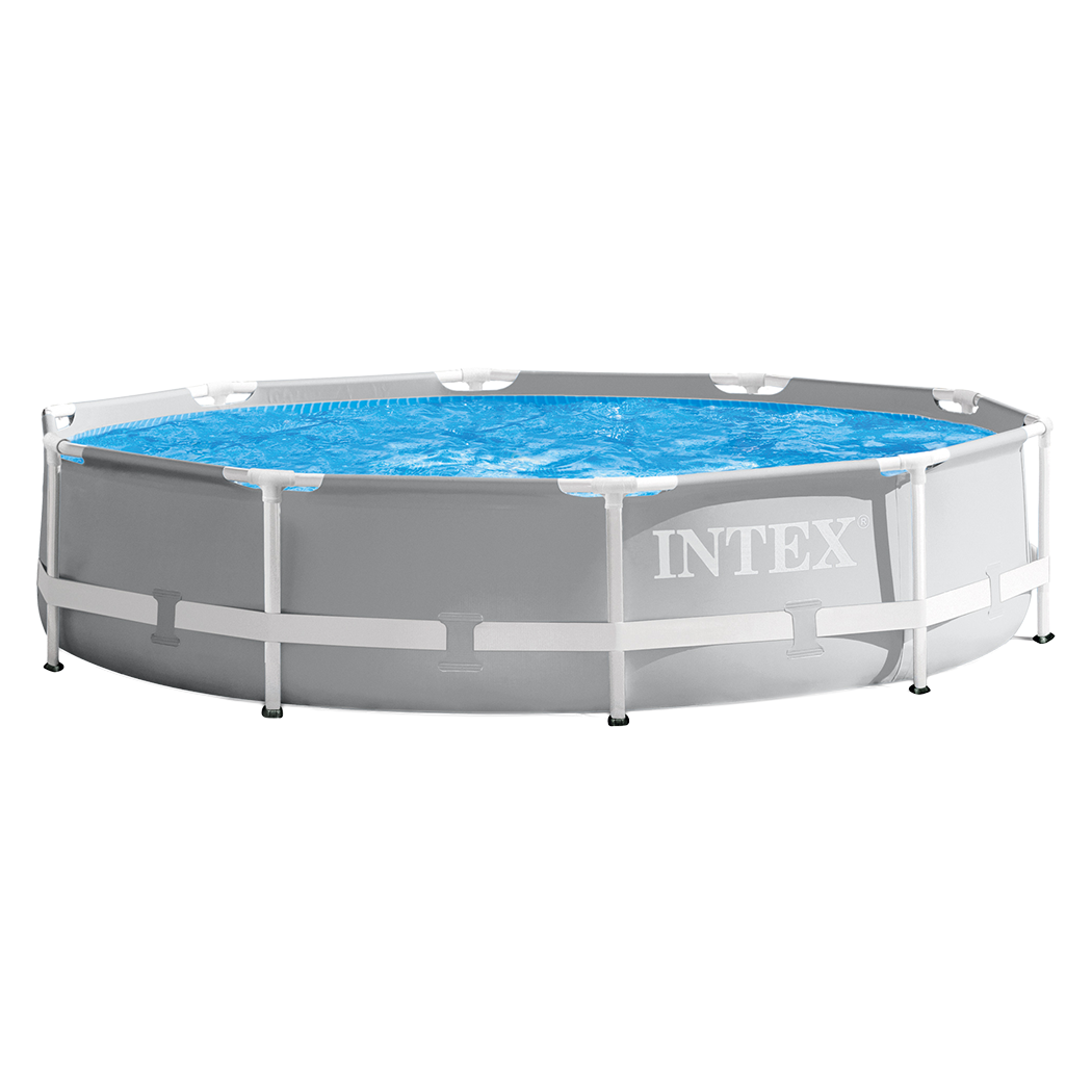 PISCINA REDONDA PRISM FRAME INTEX