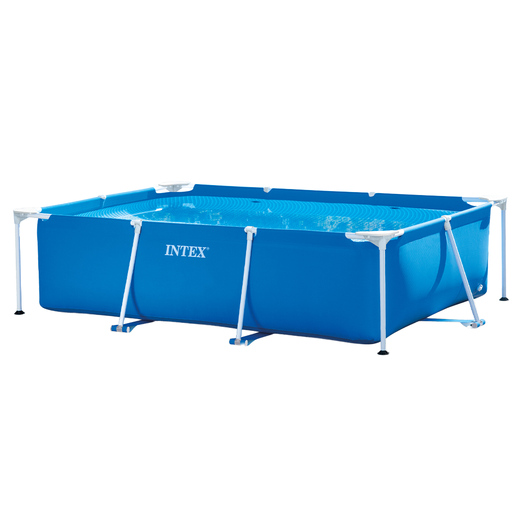 PISCINA RECTANGULAR SMALL FRAME INTEX