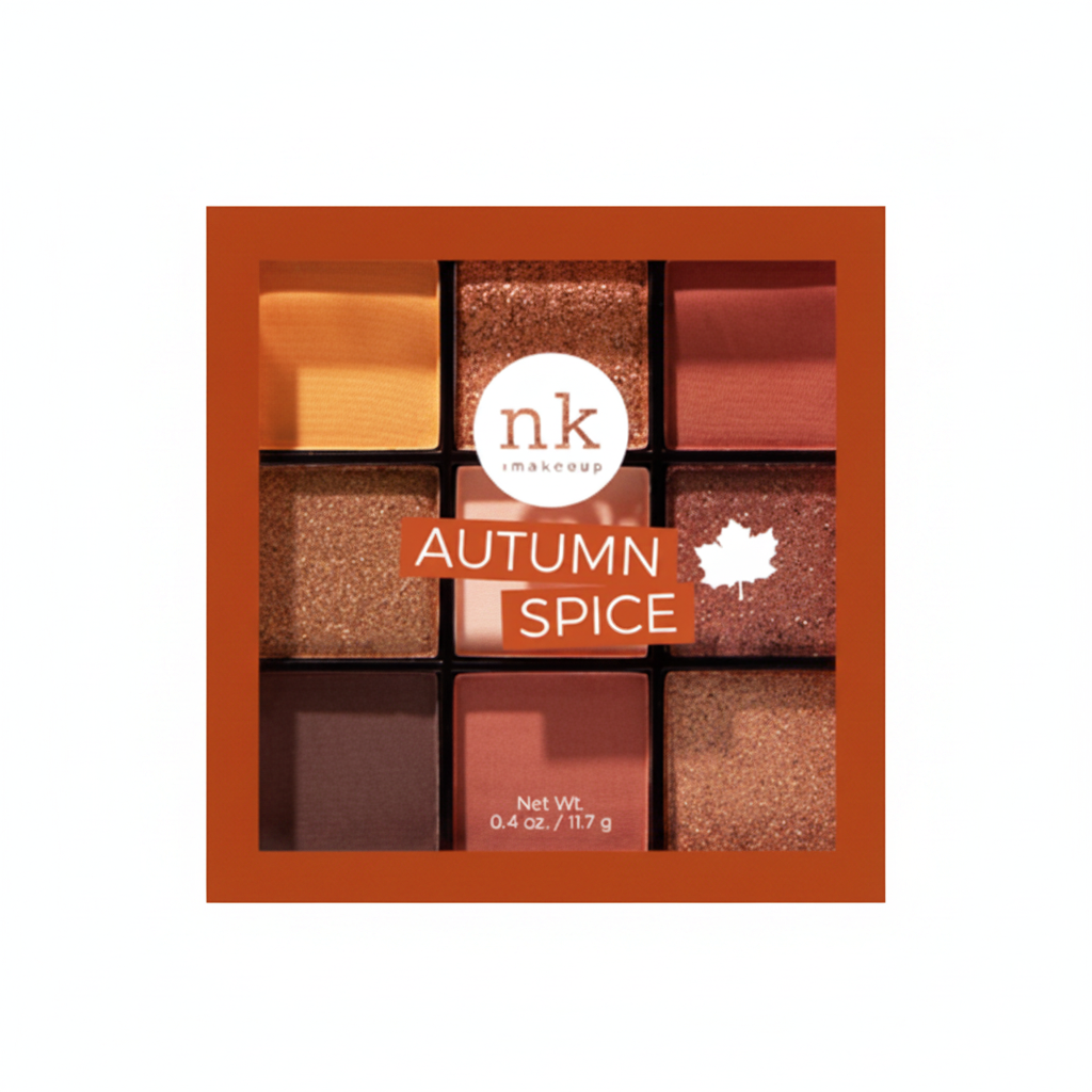 SOMBRAS PALETAS 9 COLORS AUTUMN SPICE NICKAK