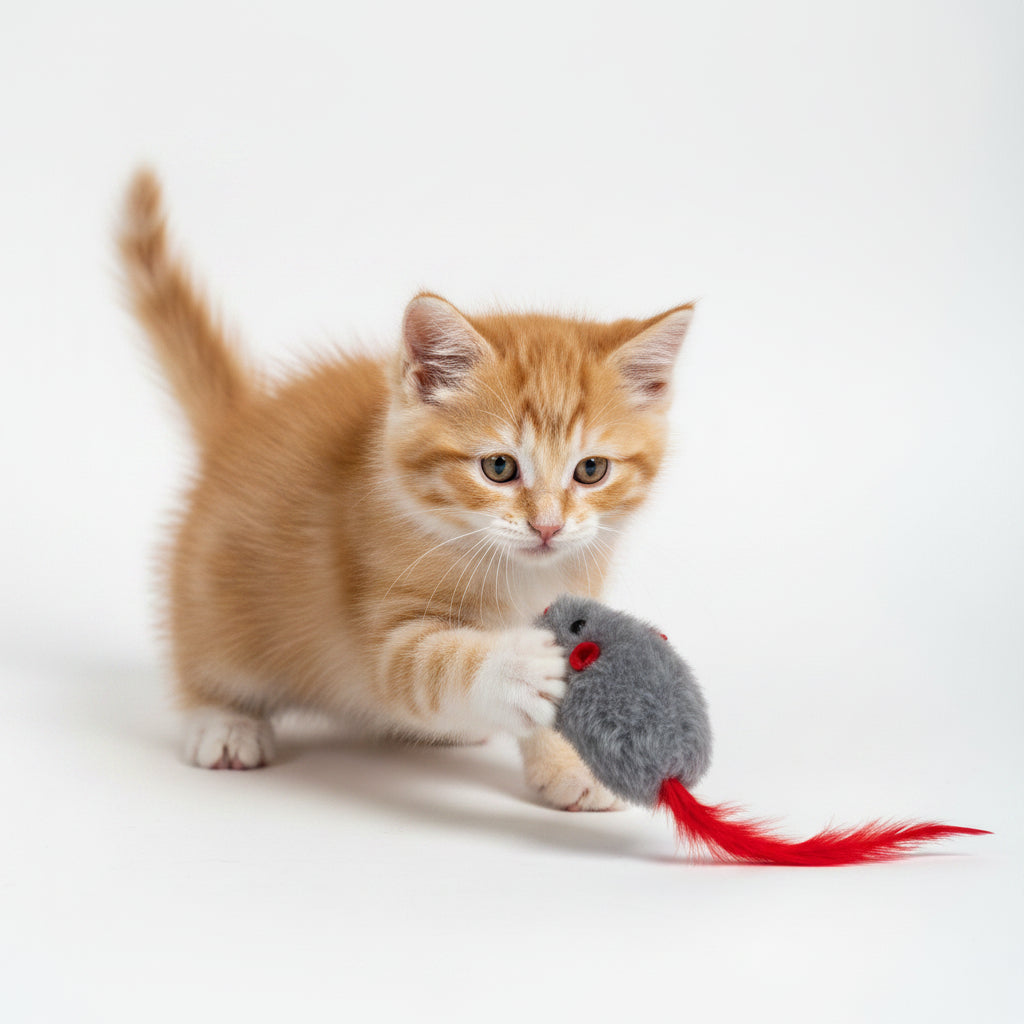 JUGUETE CON SONIDO PARA GATO