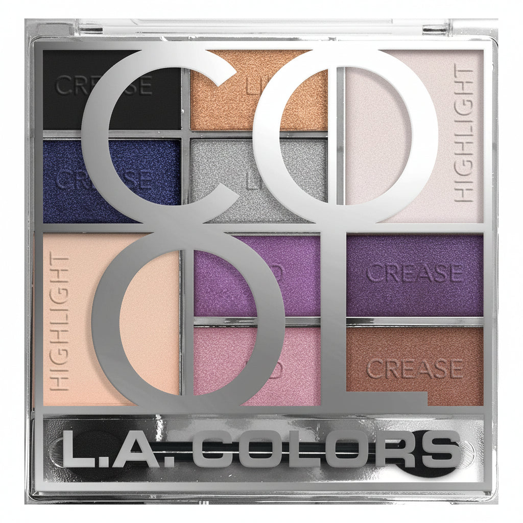 PALETAS DE SOMBRAS PARA OJOS MODELO COOL