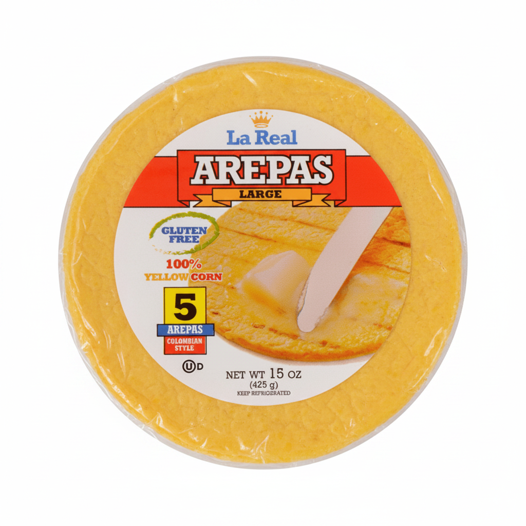 AREPA YELLOW 5U