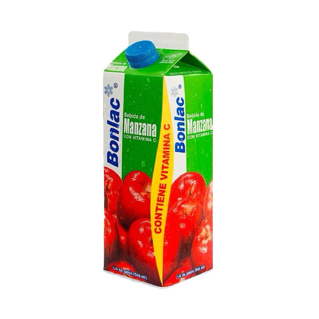 BEBIDA DE MANZANA BONLAC 1/4GL